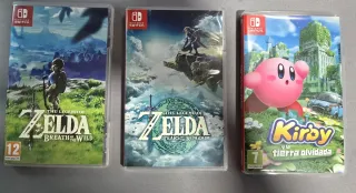 Nintendo Switch OLED + Zelda