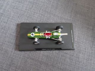 Miniatura Lotus Climax 25 - 1963