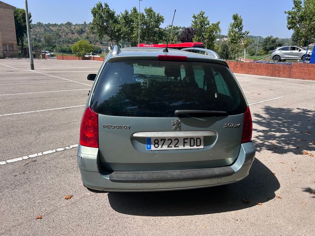 Peugeot 307 2006 sw pack 7 plazas etiqueta b
