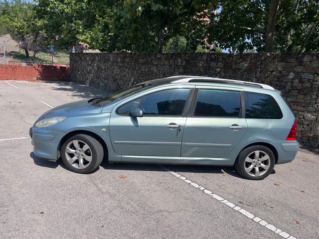 Peugeot 307 2006 sw pack 7 plazas etiqueta b