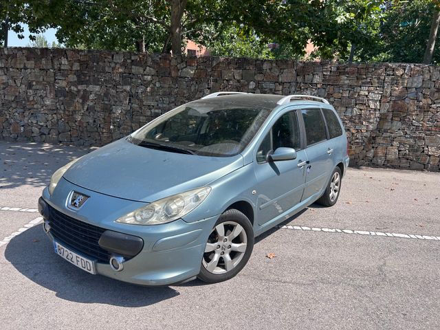 Peugeot 307 2006 sw pack 7 plazas etiqueta b