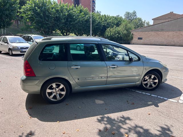 Peugeot 307 2006 sw pack 7 plazas etiqueta b