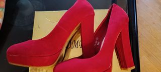 Zapatos tacón rojo - Nuevos