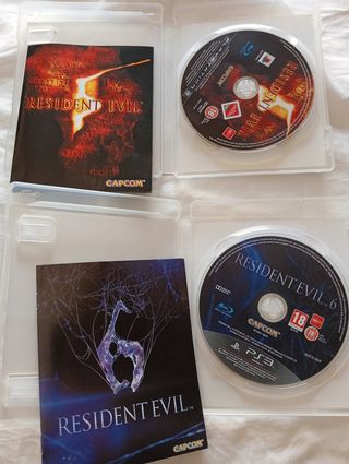 Resident Evil 5&6 - PS3