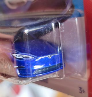 Hot Wheels Tesla Model S Plaid 238/250
