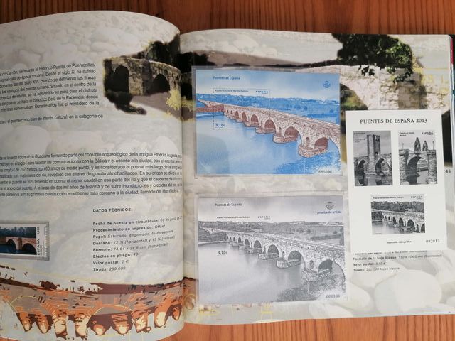 VALORES EN EL TIEMPO. LIBRO DE CORREOS AÑO 2013. S