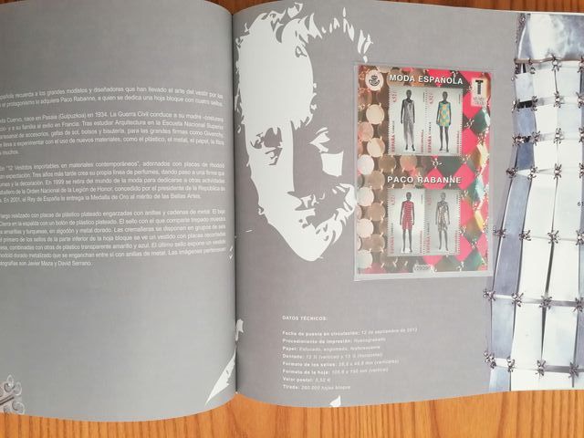 VALORES EN EL TIEMPO. LIBRO DE CORREOS AÑO 2013. S