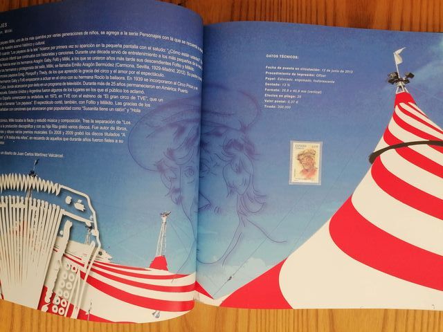 VALORES EN EL TIEMPO. LIBRO DE CORREOS AÑO 2013. S