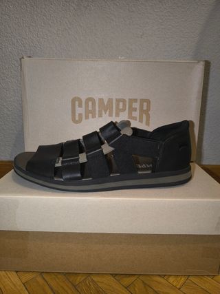 Sandalias Camper hombre - negras