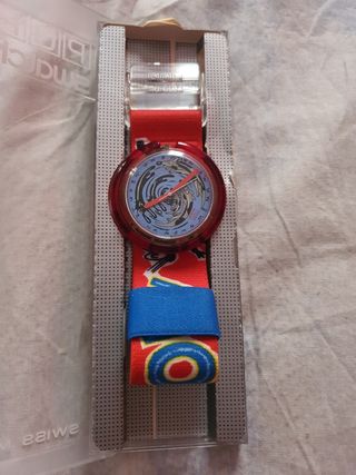 Swatch Meeoow PWK156 designer Massimo Giacon