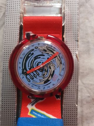Swatch Meeoow PWK156 designer Massimo Giacon