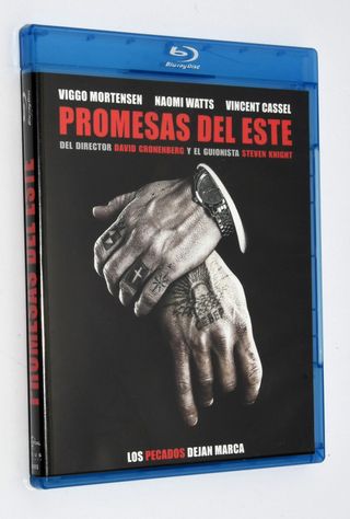 Blu-ray Promesas del Este