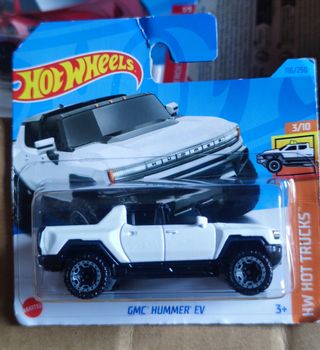 Hot Wheels GMC Hummer EV 116/250