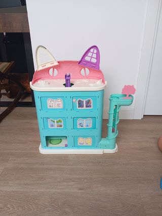 Casa Gabby Gatos - + mochila 

Juguete Infantil