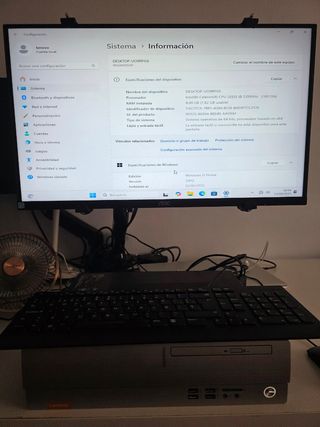 Mini pc Lenovo Ideacentre 310S 8Gb RAM WIN 11 SSD