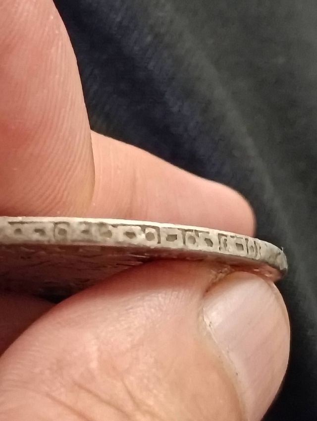 8 reales México 1807 Plata