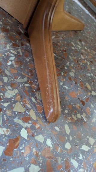 Mesa comedor ovalada extensible