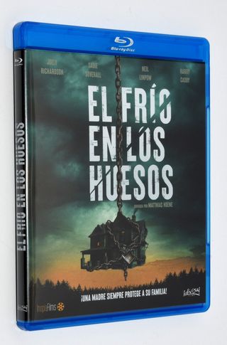 Blu-ray El Frío en los Huesos