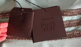 Vestido Pronovias turquesa