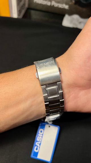 Reloj Casio Enticer - Nuevo
