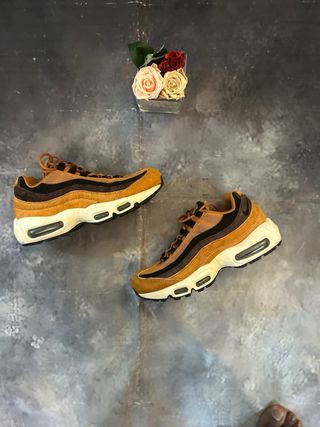 Nike Air Max 95 - Scarpe Marroni