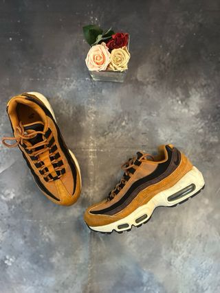 Nike Air Max 95 - Scarpe Marroni