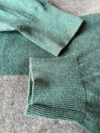 Jersey Brooksfield Royal Blue rayas verde-gris L
