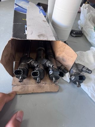 Inyector Combustible Iveco Daily 2006