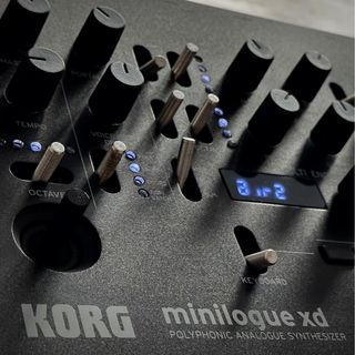 Korg Minilogue xd module - Sintetizador