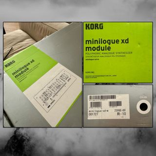 Korg Minilogue xd module - Sintetizador