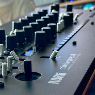 Korg Minilogue xd module - Sintetizador