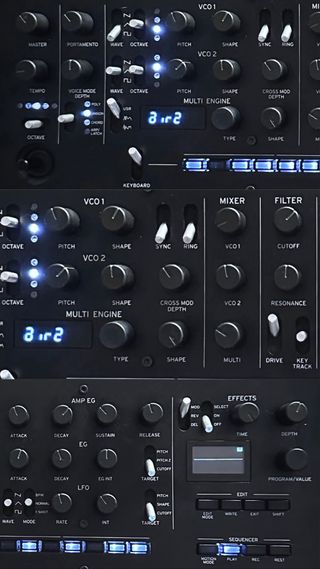 Korg Minilogue xd module - Sintetizador