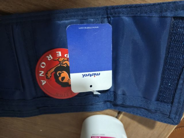 Portafoglio blu Mistral