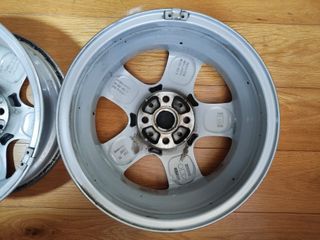 2 Llantas Mini 15" aluminio