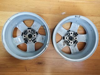 2 Llantas Mini 15" aluminio