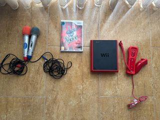 Wii Mini + La Voz + 2 Micrófonos