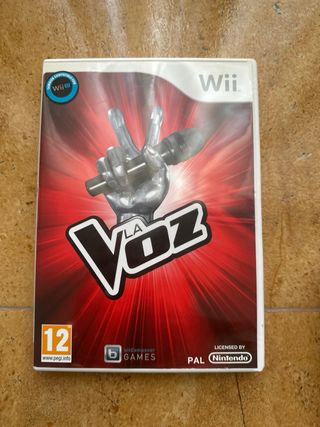 Wii Mini + La Voz + 2 Micrófonos