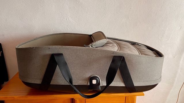 Borsa da trasporto Bugaboo Bee 5 grigia