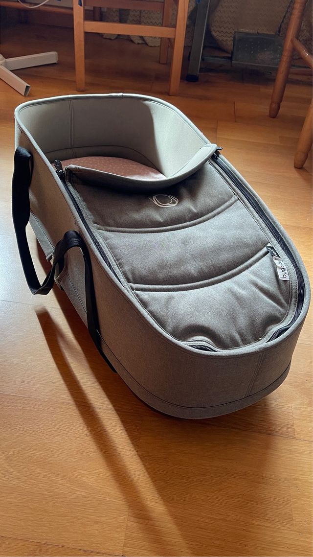 Borsa da trasporto Bugaboo Bee 5 grigia