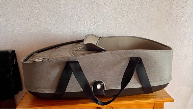 Borsa da trasporto Bugaboo Bee 5 grigia