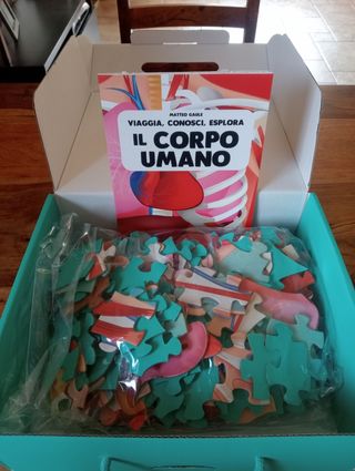 Puzzle anatomico 200 pezzi