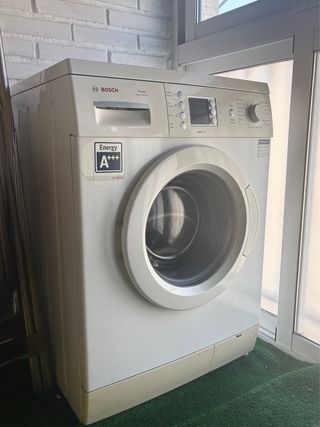 Lavadora Bosch Maxx7 VarioPerfect A+++