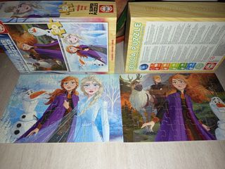 Puzzle Frozen II Educa 50 piezas