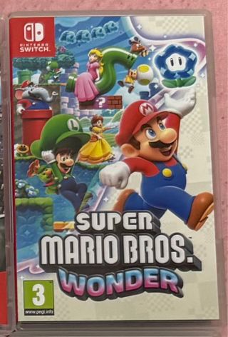 Nintendo Switch - Super Mario Bros. Wonder