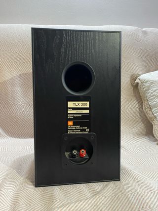 Altavoces JBL home cinema - negros