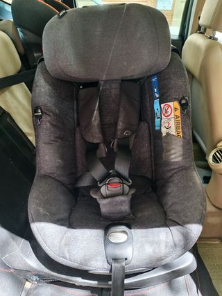 Silla coche Bebeconfort grupo 1