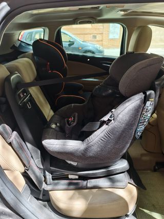Silla coche Bebeconfort grupo 1