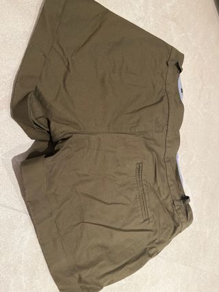 Shorts militares mujer - verde oliva