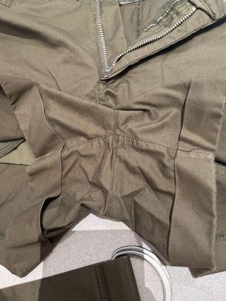 Shorts militares mujer - verde oliva