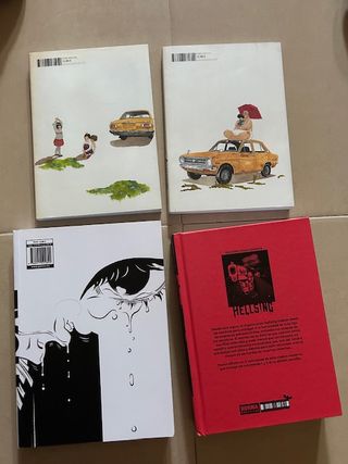 Lote de 4 mangas